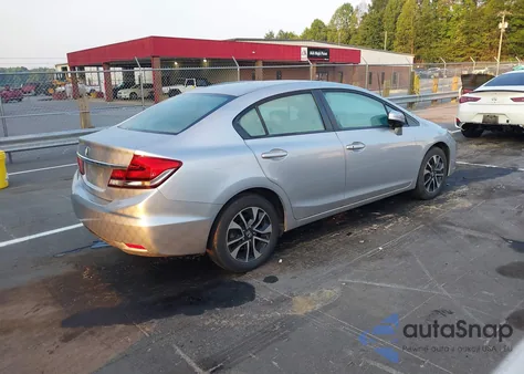 2015 Honda Civic Ex from USA, damaged, VIN 19XFB2F81FE094242